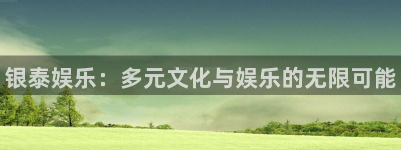 500网足球比赛直播：银泰娱乐：多元文化与娱乐的无限可能