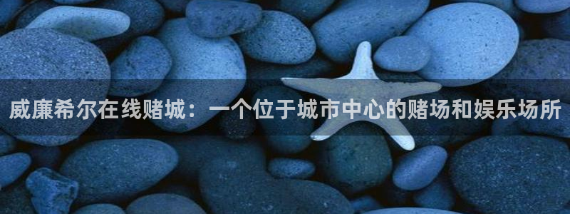 500网么能看出结果：威廉希尔在线赌城：一个位于城市中心的赌场和娱乐场所