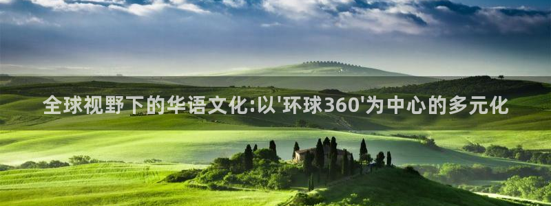 500网：全球视野下的华语文化:以\'环球360\'为中心的多元化