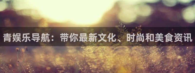 500网app官网下载：青娱乐导航：带你最新文化、时尚和美食资讯
