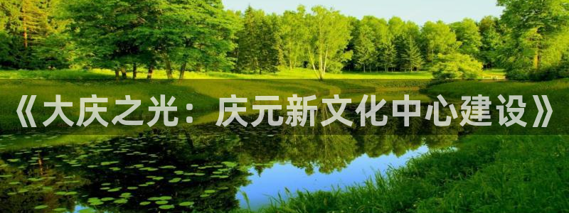 500网足球即时比分直播：《大庆之光：庆元新文化中心建设》