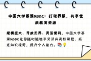 中国大学mooc慕课进度刷(中国大学慕课刷视频有记录吗)