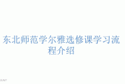 自动刷尔雅课(超星尔雅自动刷题)