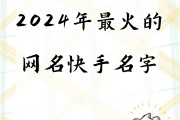 快手点赞多的网名大全（快手点赞多的网名大全霸气）