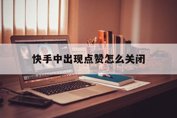 快手中出现点赞怎么关闭_快手在哪里关闭点赞