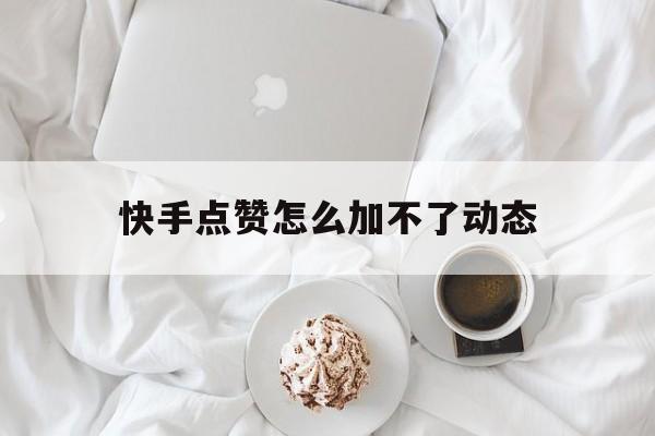 快手点赞怎么加不了动态（快手怎么点赞不了别人的作品）